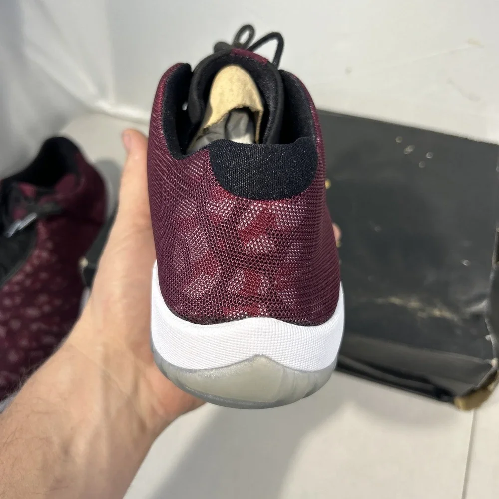 Jordan Air Jordan Future Low Bordeaux Camo Men's Athletic Sneakers 718948-605
